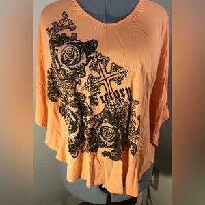 Cowgirl Tuff top size XL.